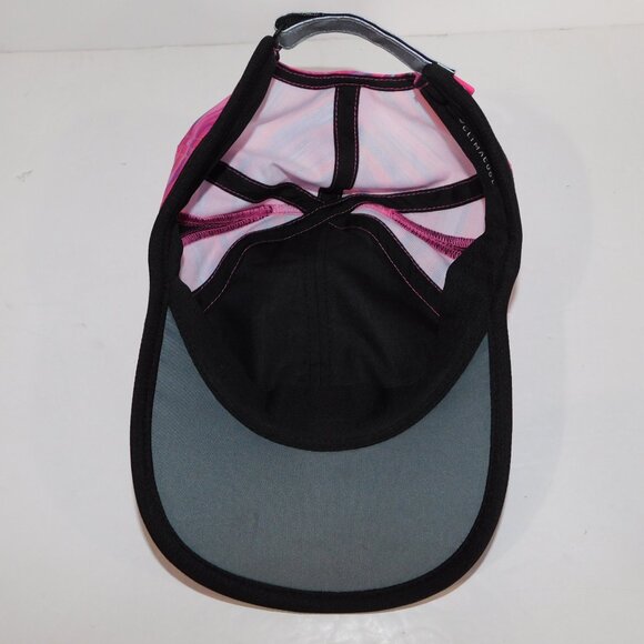 Adidas Adizero Climacool Womens Pink Purple  Running Cap hat adjustable - Picture 9 of 11